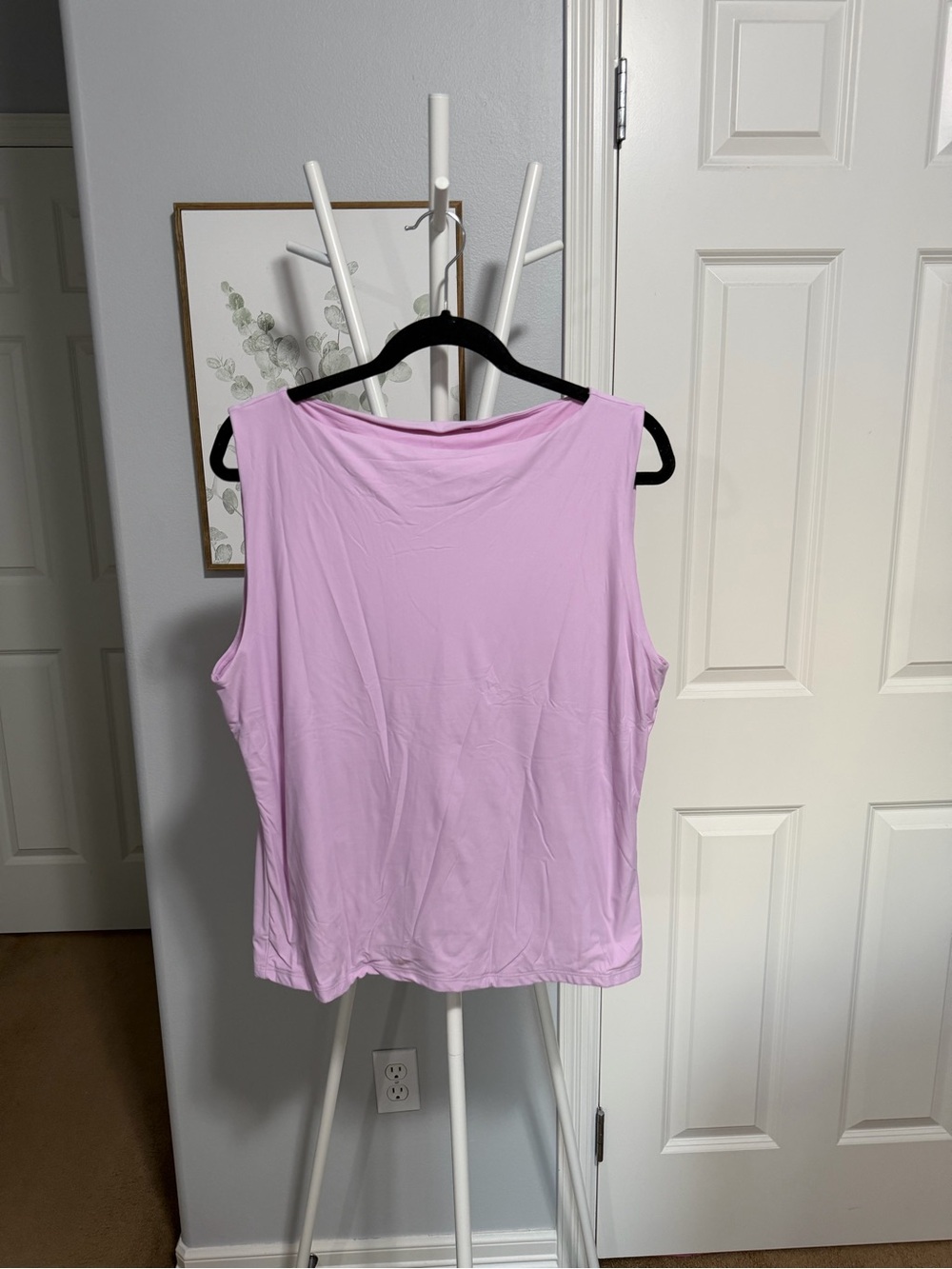Abercrombie & Fitch Light Women's Slash Tank Top